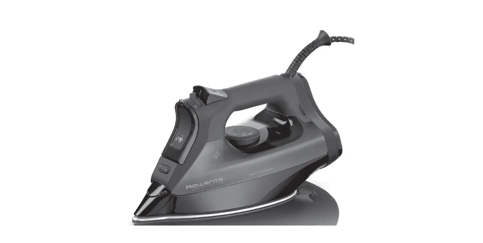 Rowenta Dw7000 Everlast Anticalc Steam Iron User Manual