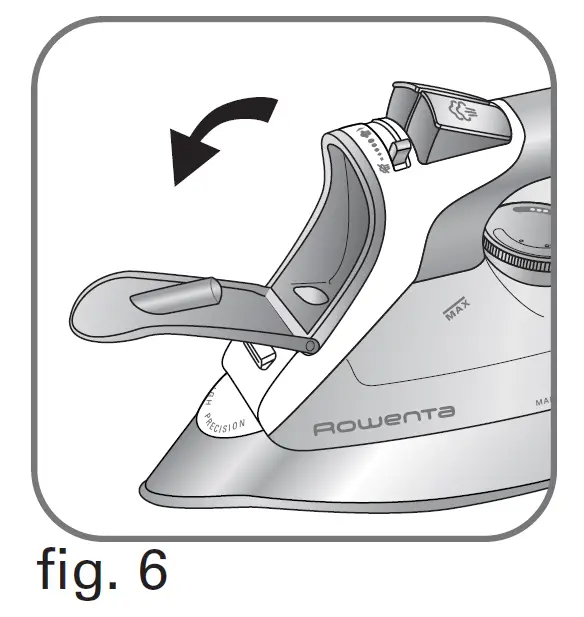 ROWENTA-DW7000-Everlast-Anticalc-Steam-Iron-FIG-9