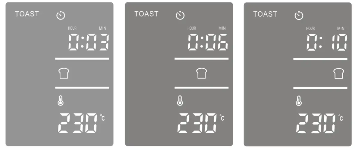 GLEN -SA -5023 -Digital -Oven -Toaster -Griller -3