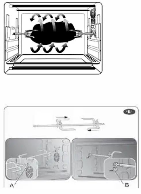 GLEN -SA -5023 -Digital -Oven -Toaster -Griller -7