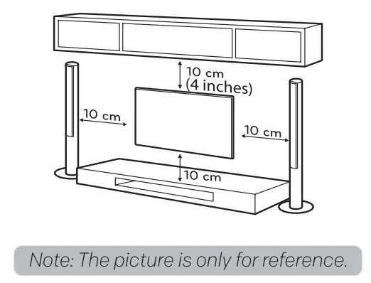 SKYWORTH 55XC9000 55 Inch Diagonal Class OLED Smart TV User Guide - Mounting on a Wall