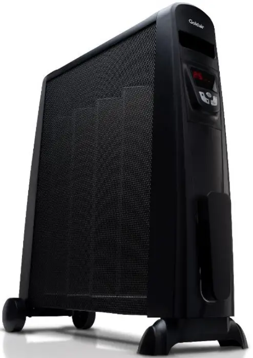 Goldair GMH280 2400W Electronic Micathermic Heater