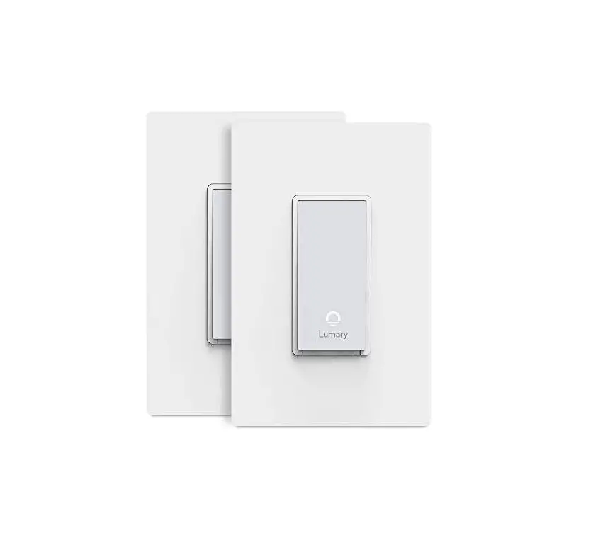 Lumary Smart Wi-fi 3-way Light Switch User Guide Lumary Smart Wi-fi 3-way Light Switch User Guide