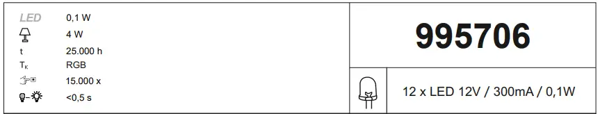 12 x LED Simple Transformerless Power Supply