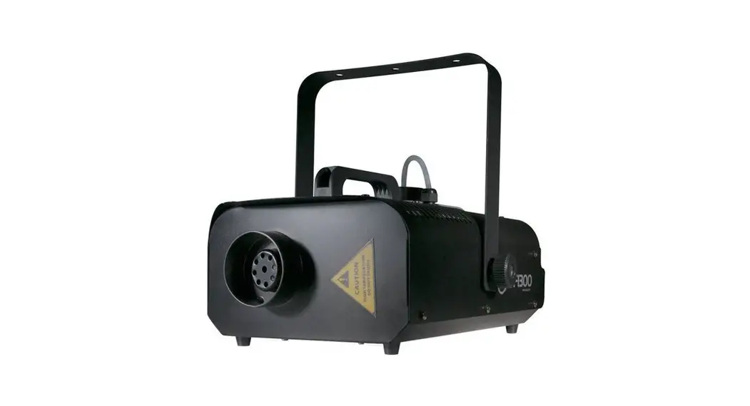 Adj Vf1300 Fog Machine User Manual Adj Vf1300 Fog Machine User Manual