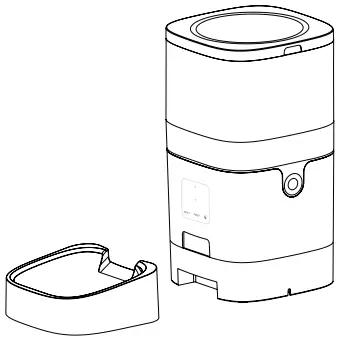 Huizhou-Dudu-Pet-Products-DU4L-W-Automatic-Pet-Feeder-PRODUCT