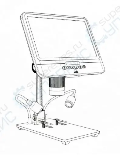 Andonstar AD208 Digital Microscope -