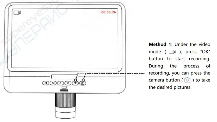 Andonstar AD208 Digital Microscope - pictures