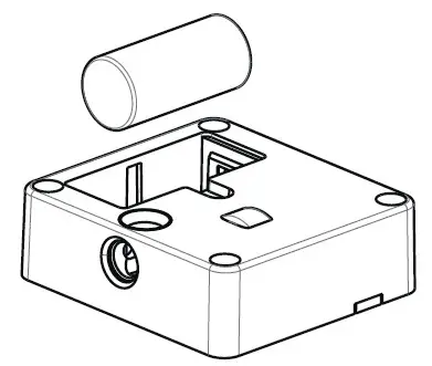 Omni OL603B Cabinet Lock feature - Activation 1