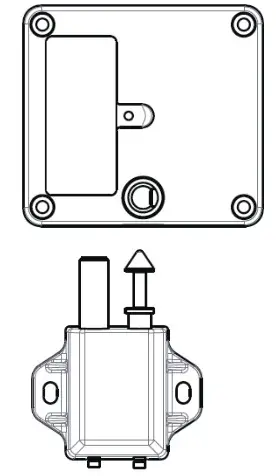 Omni OL603B Cabinet Lock feature - Cover