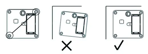 Omni OL603B Cabinet Lock feature - Installation 2