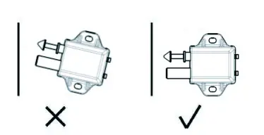 Omni OL603B Cabinet Lock feature - Installation 3