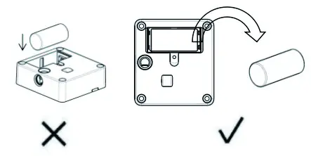 Omni OL603B Cabinet Lock feature - Installation 4
