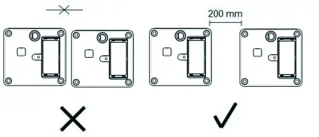 Omni OL603B Cabinet Lock feature - Installation 5
