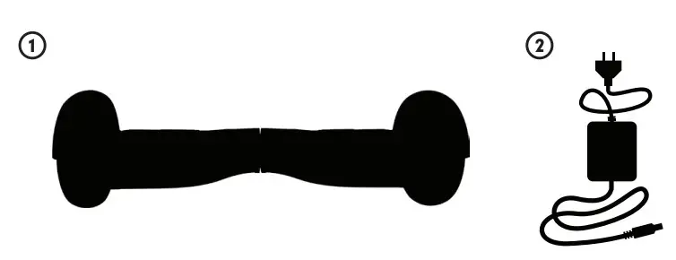 GOLABS Nova Pro Smarter Hover Board - Unpack