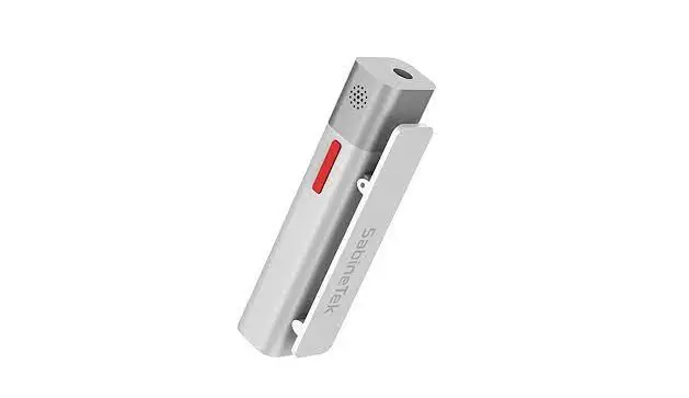 Sabinetek S620 Smartmike Silver Rechargeable Wireless Bluetooth Microphone User Manual Sabinetek S620 Smartmike Silver Rechargeable Wireless Bluetooth Microphone User Manual