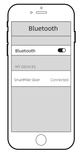 Connecting via Bluetooth