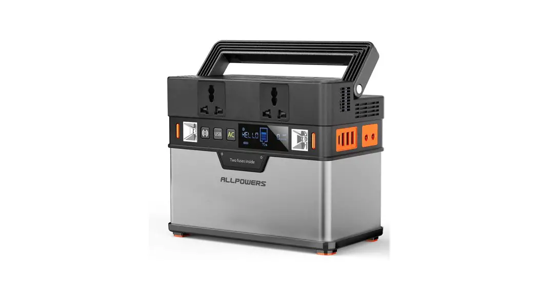 Allpowers Ap-ss-008 Portable Power Station User Manual