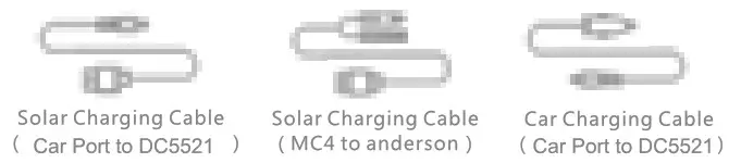 ALLPOWERS AP-SS 008 Portable Power Station - Optuonal