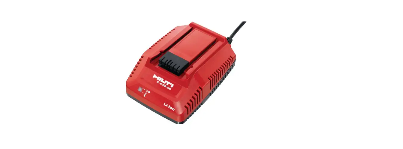 Hilti C 4-22 Nuron Compact Charger Instruction Manual