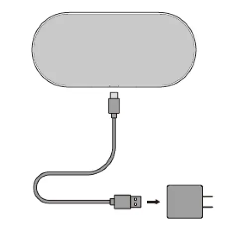 DIGITUS DA-10082 Wireless Charging Duo Pad Installation fig 3