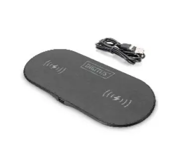 DIGITUS DA-10082 Wireless Charging Duo Pad Installation fig 5