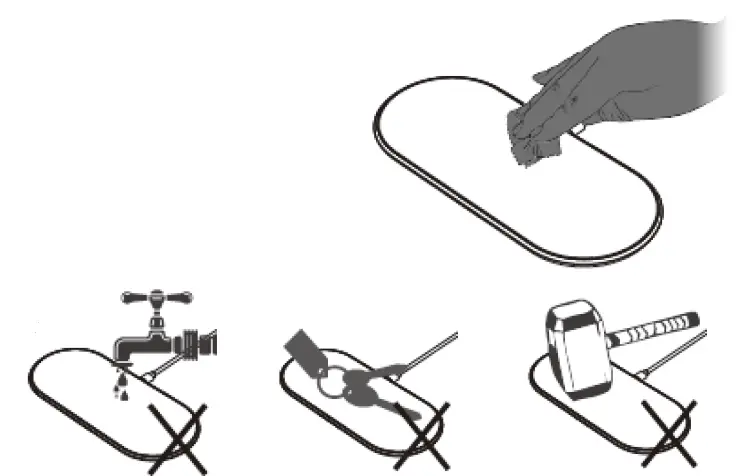 DIGITUS DA-10082 Wireless Charging Duo Pad Installation fuig 1