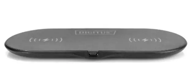 DIGITUS DA-10082 Wireless Charging Duo Pad Installation product