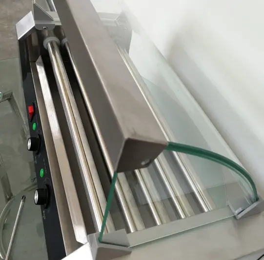 VIVO Electric Hot Dog Machine with Sanitation Hood-ASSEMBLY STEP-7