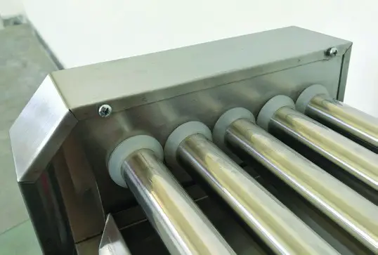 VIVO Electric Hot Dog Machine with Sanitation Hood-ASSEMBLY STEP