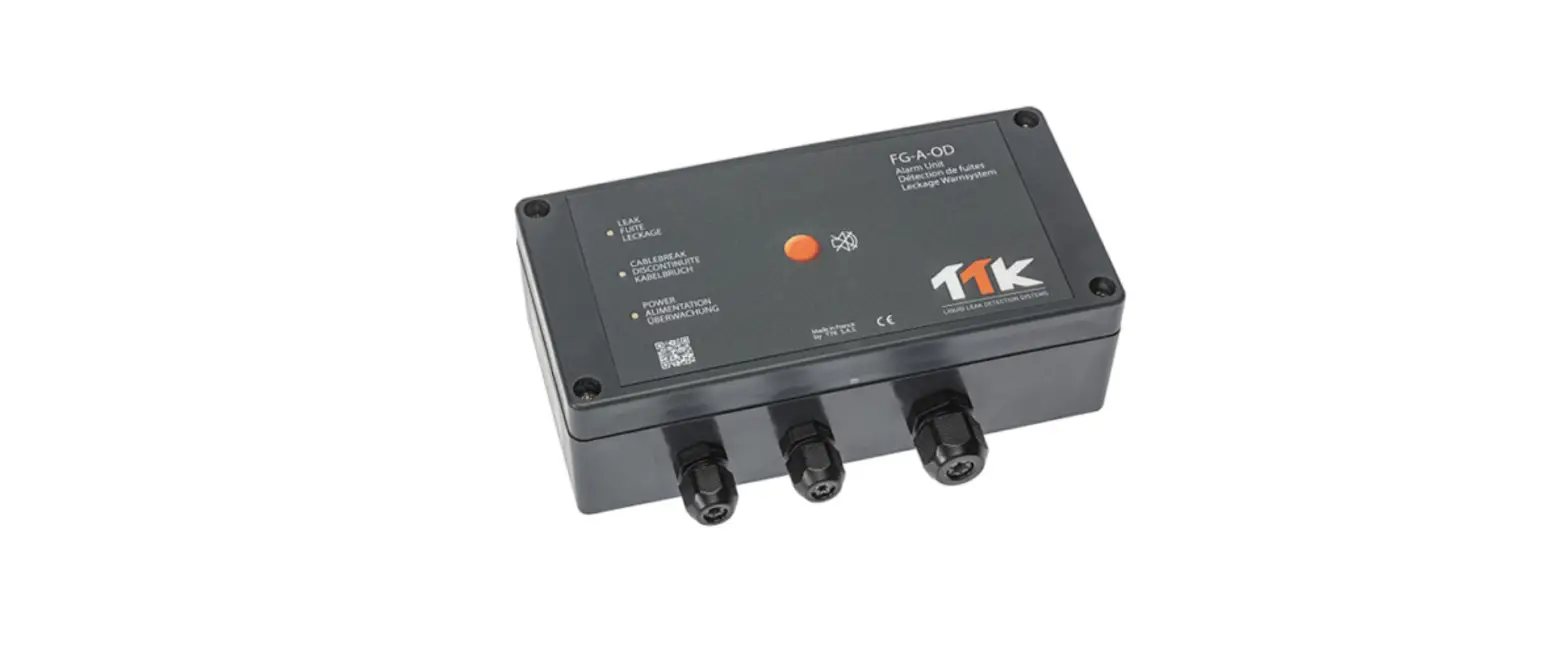 Ttk Fg-a-od Alarm Unit For Hydrocarbon Leak Detection Installation Guide Ttk Fg-a-od Alarm Unit For Hydrocarbon Leak Detection Installation Guide