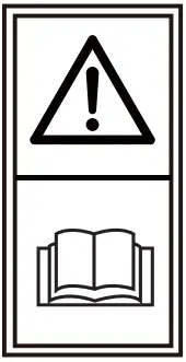 YARDFORCE 300RBS Compact Robotic Lawn Mower - SYMBOL 1