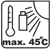 YARDFORCE 300RBS Compact Robotic Lawn Mower - SYMBOL 12