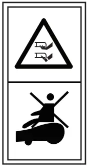 YARDFORCE 300RBS Compact Robotic Lawn Mower - SYMBOL 3