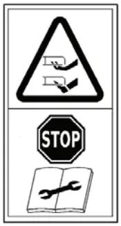 YARDFORCE 300RBS Compact Robotic Lawn Mower - SYMBOL 5