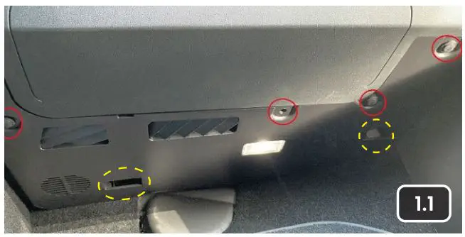 INGENEXT Ghost Diy Instruction Manual - Completely remove the 4 plugs