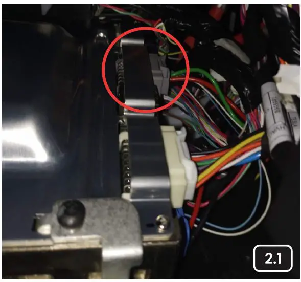 INGENEXT Ghost Diy Instruction Manual - In the upper right corner