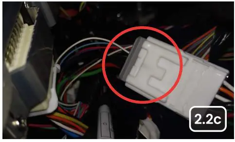 INGENEXT Ghost Diy Instruction Manual - Plug the Module connector