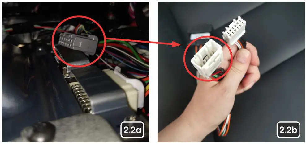 INGENEXT Ghost Diy Instruction Manual - Plug the connector you just released