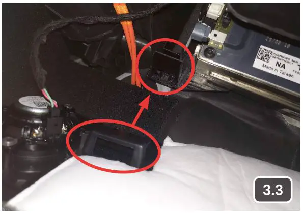 INGENEXT Ghost Diy Instruction Manual - Put the panel back in place