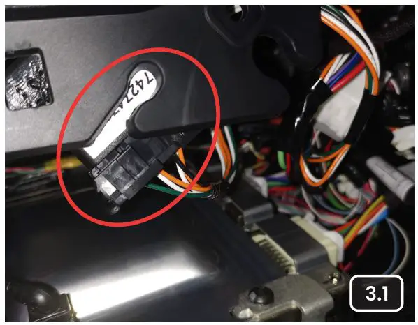 INGENEXT Ghost Diy Instruction Manual - Store the Module in the available space