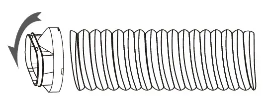 Royal Sovereign ARP-2210 3 in 1 Portable Air Conditioner - Installation 2