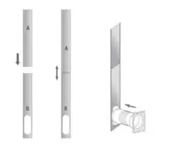 Royal Sovereign ARP-2210 3 in 1 Portable Air Conditioner - Installation 3