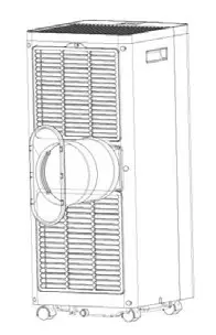Royal Sovereign ARP-2210 3 in 1 Portable Air Conditioner - Installation 5