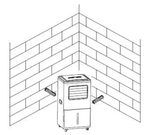 Royal Sovereign ARP-2210 3 in 1 Portable Air Conditioner - Placement