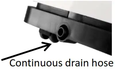 Royal Sovereign ARP-2210 3 in 1 Portable Air Conditioner - Safety Precautions Maintenance and Continuous 2