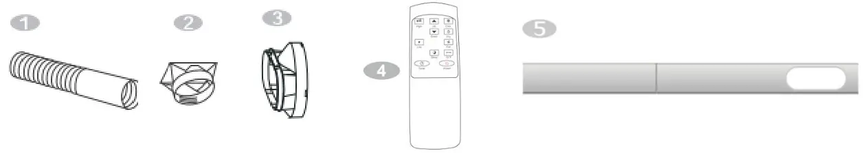 Royal Sovereign ARP-2210 3 in 1 Portable Air Conditioner - Unpacking