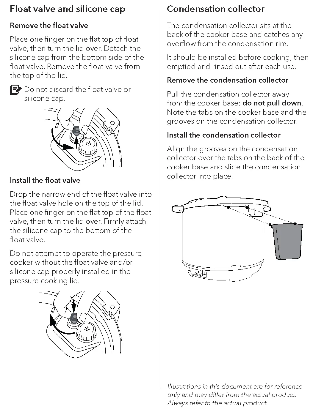 Care, cleaning and storage