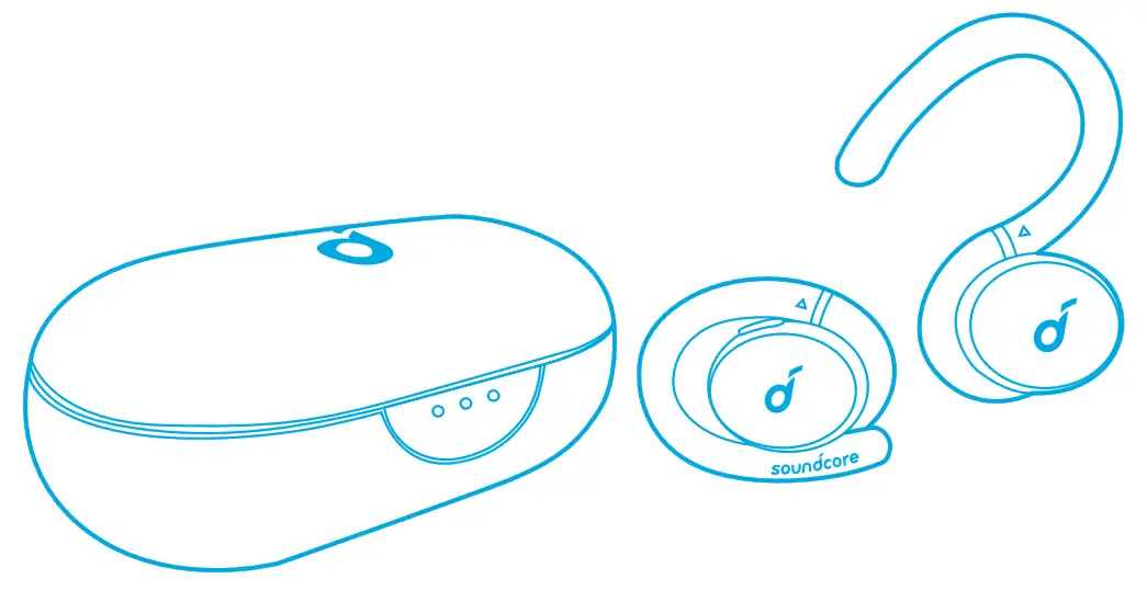 soundcore X10 Sport Workout Earbuds 1