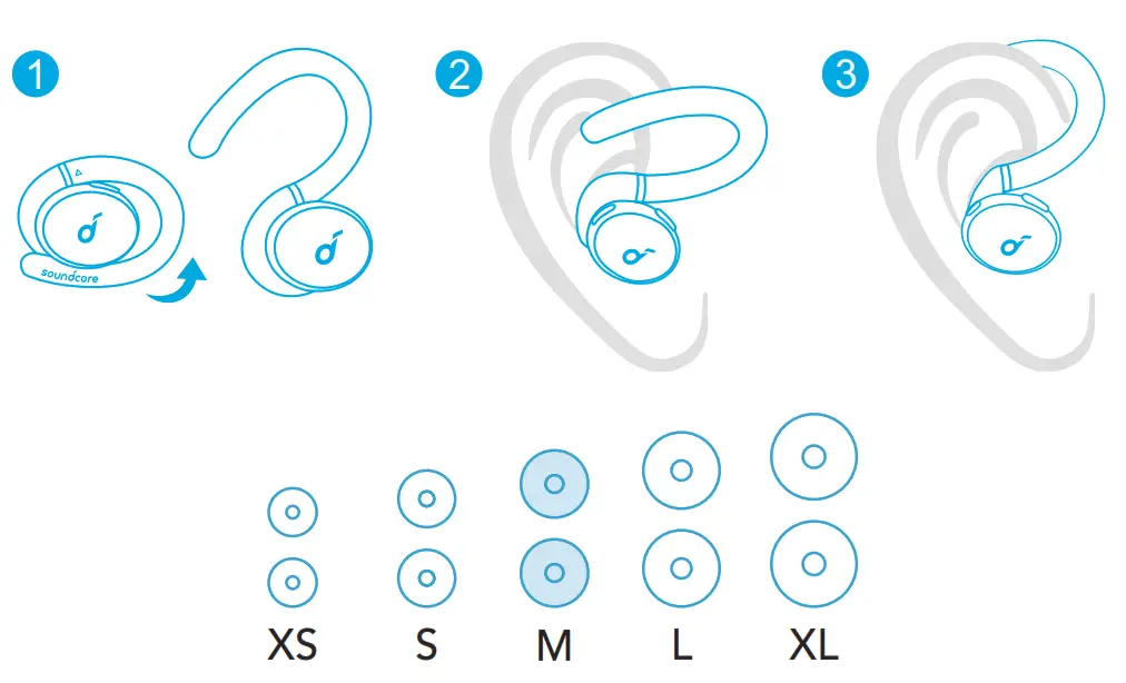 soundcore X10 Sport Workout Earbuds